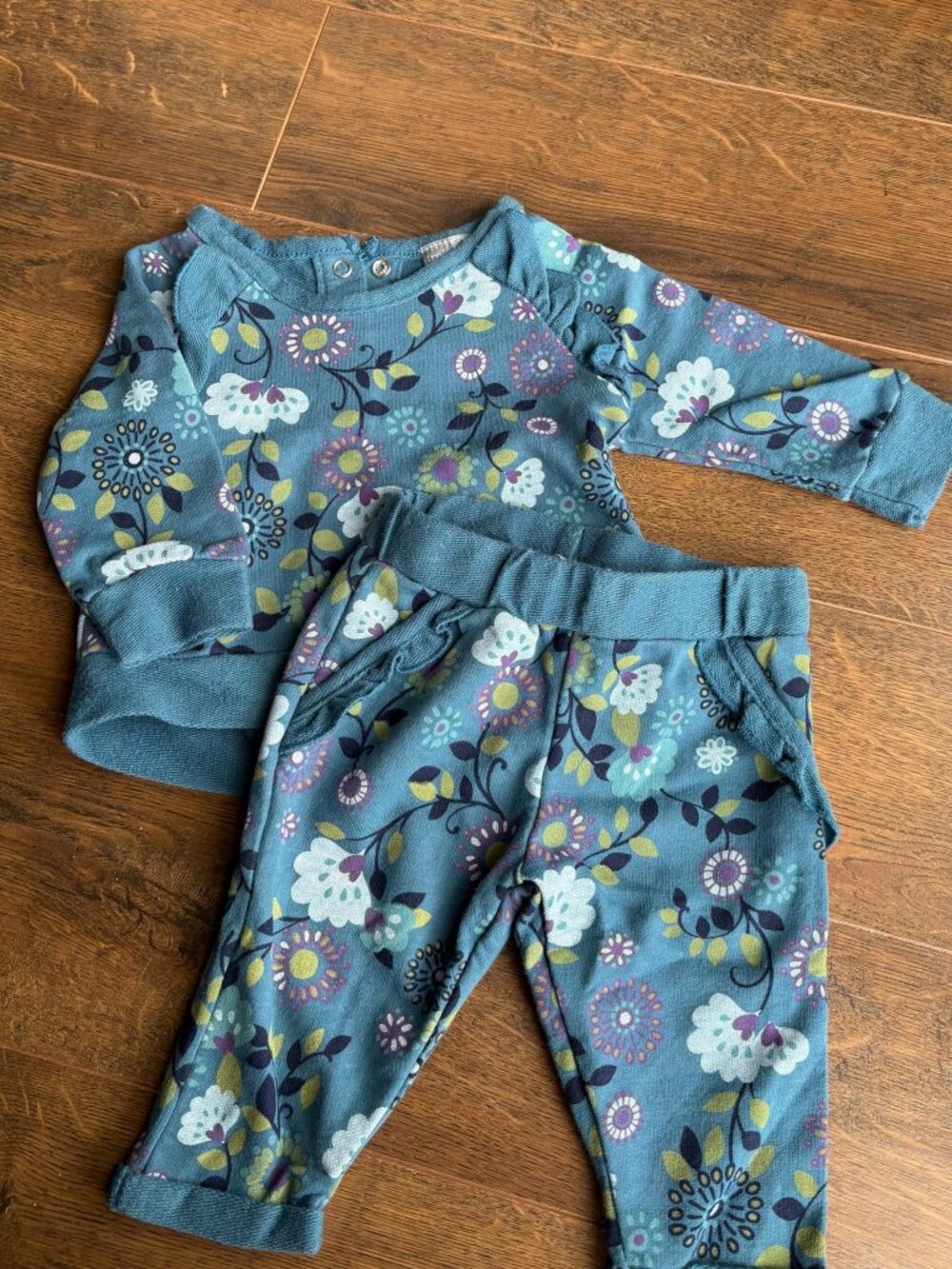 miniville Sweartshirt Set